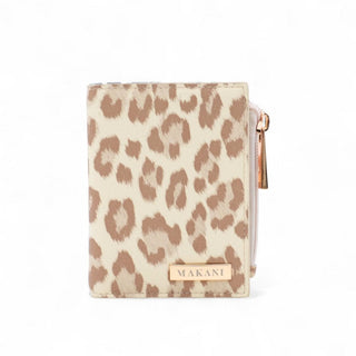 _Leopard design with logo plaque