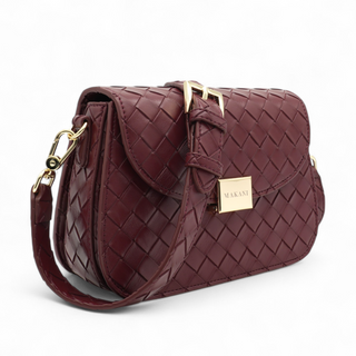 _Goldene Details & verstellbarer Gurt