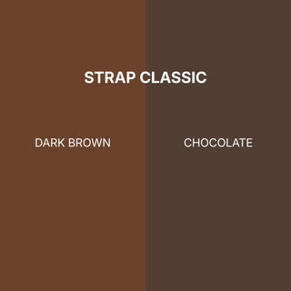 STRAP - DARK BROWN CLASSIC