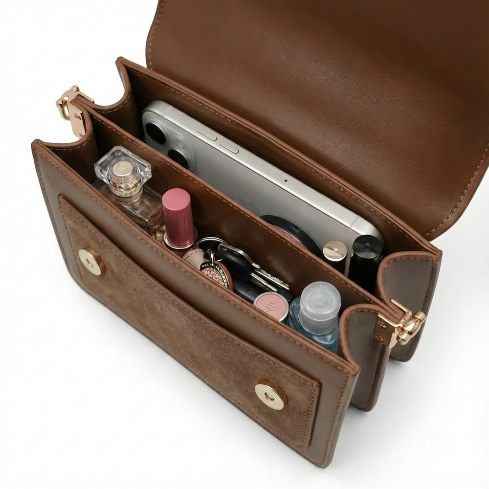 VALDA - DARK BROWN