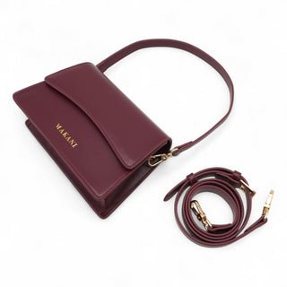 __Kurz oder Crossbody (längenverstellbar)
 tragbar
