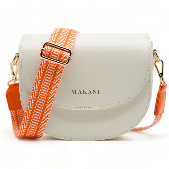 BOHO STRAP - ORANGE - MAKANI