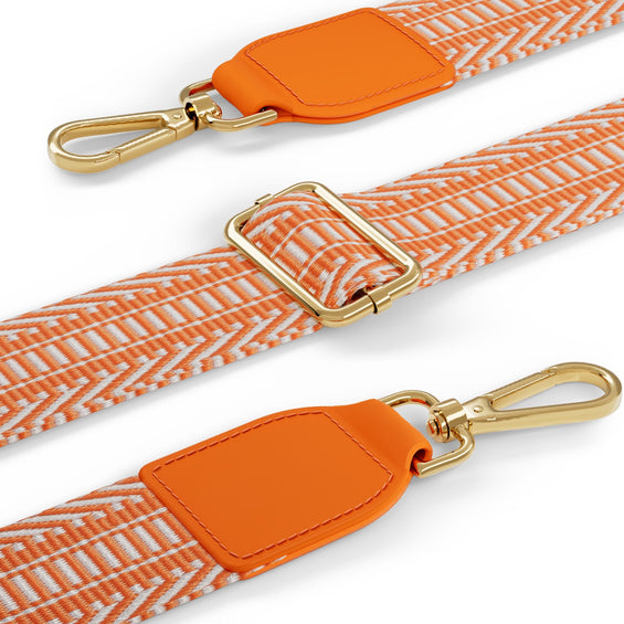 BOHO STRAP - ORANGE - MAKANI