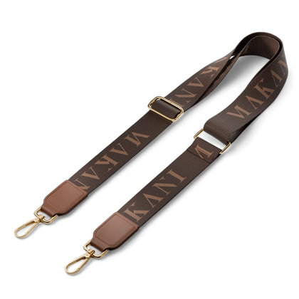 STRAP - DARK BROWN - MAKANI