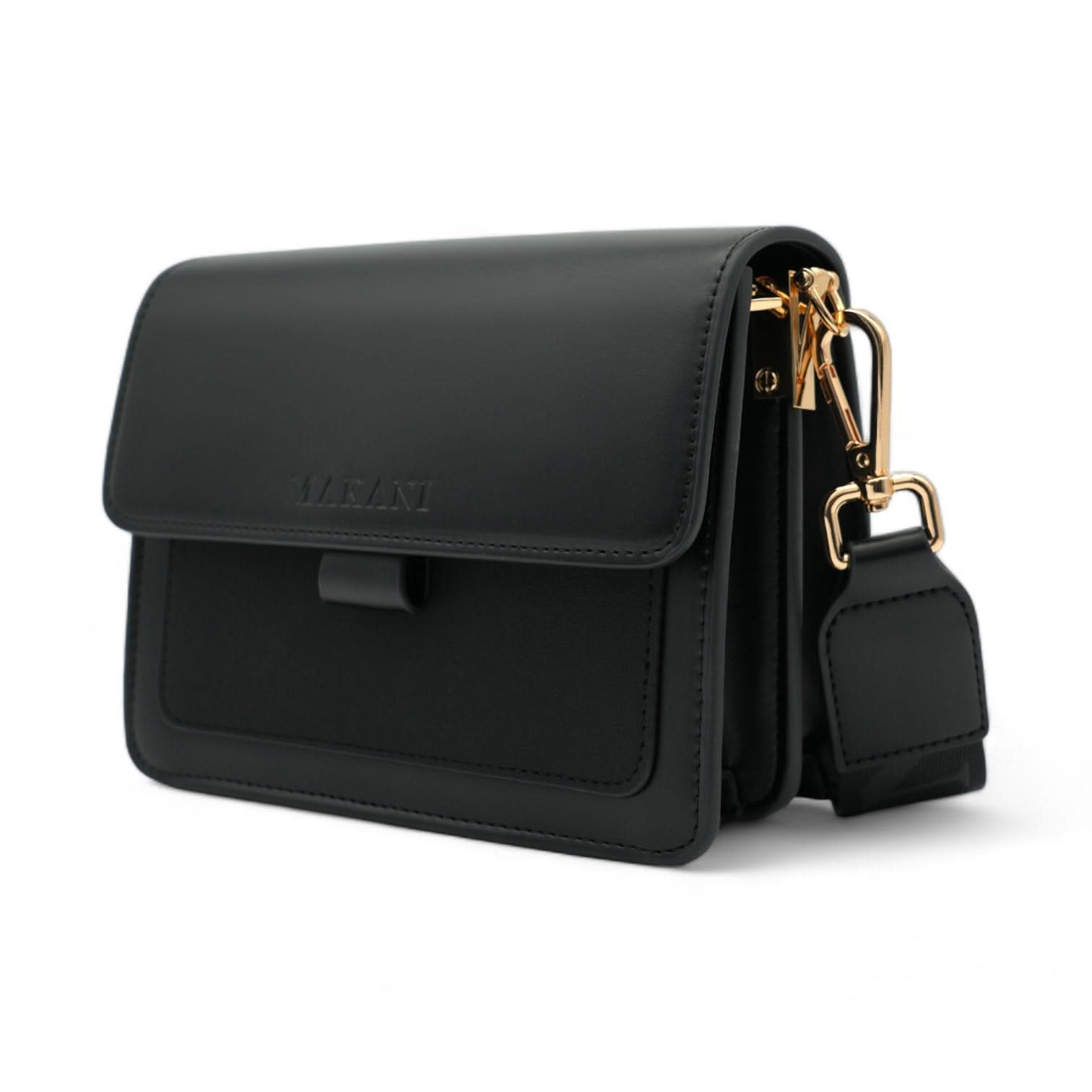 All black handbag online